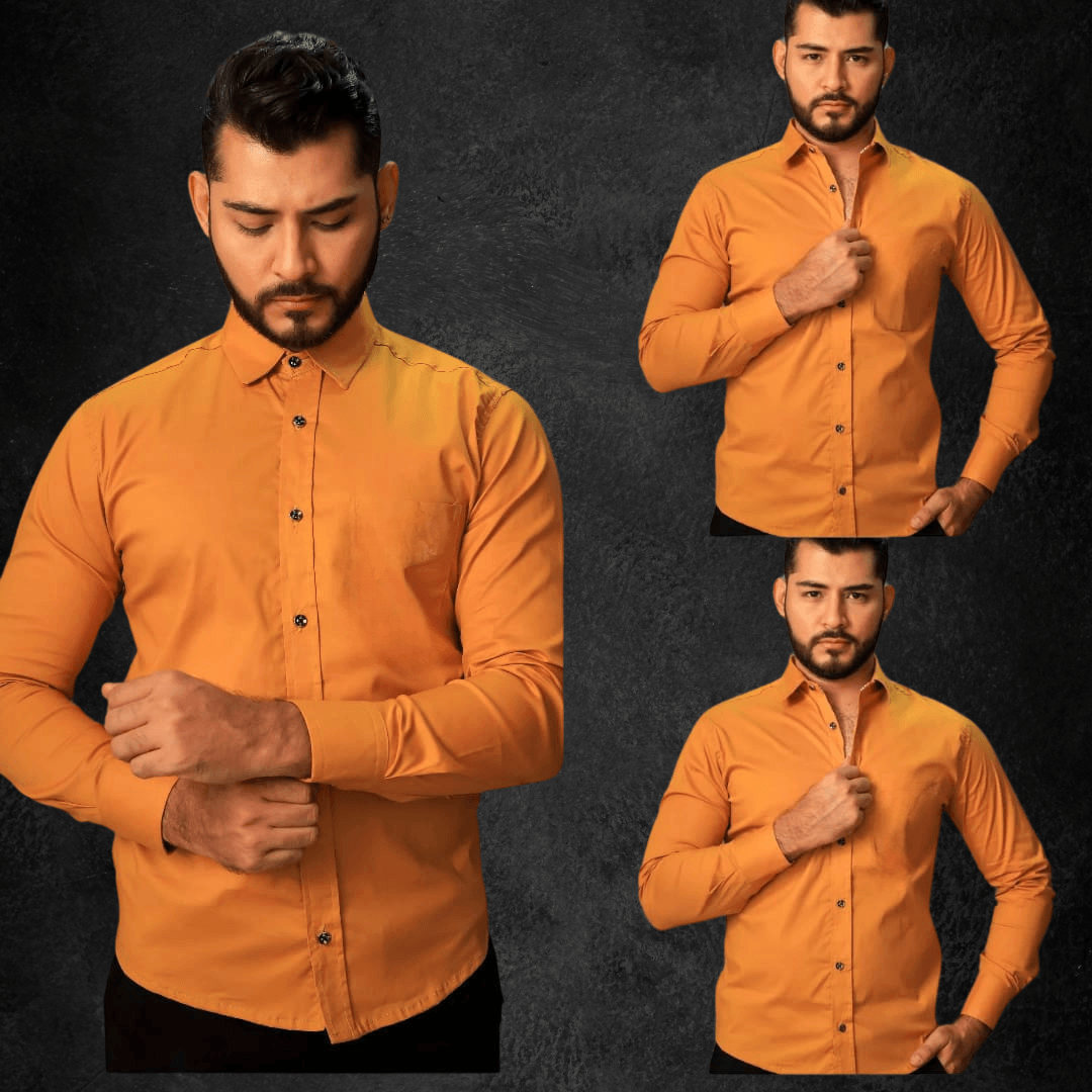 CAMISA CUELLO CLASICO HOMBRE - Cartedie