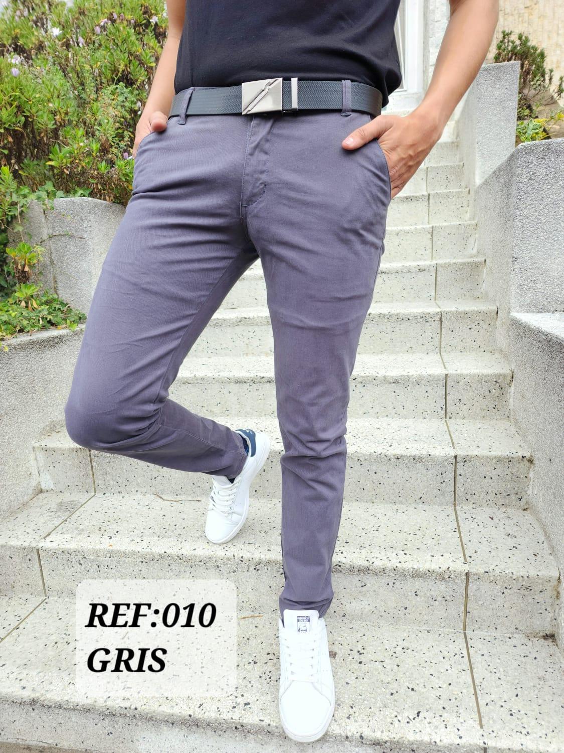 PANTALON EN DRILL HOMBRE - Cartedie