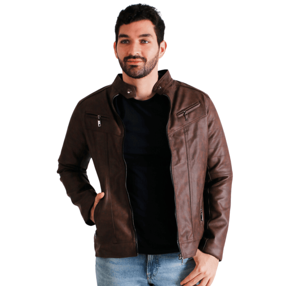 CHAQUETA JACK CUEROTEX PREMIUM HOMBRE - Cartedie
