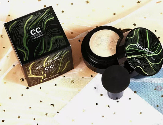 BASE MOISTURE CUSHION CHAFFUL ORIGINAL ✨ - Cartedie