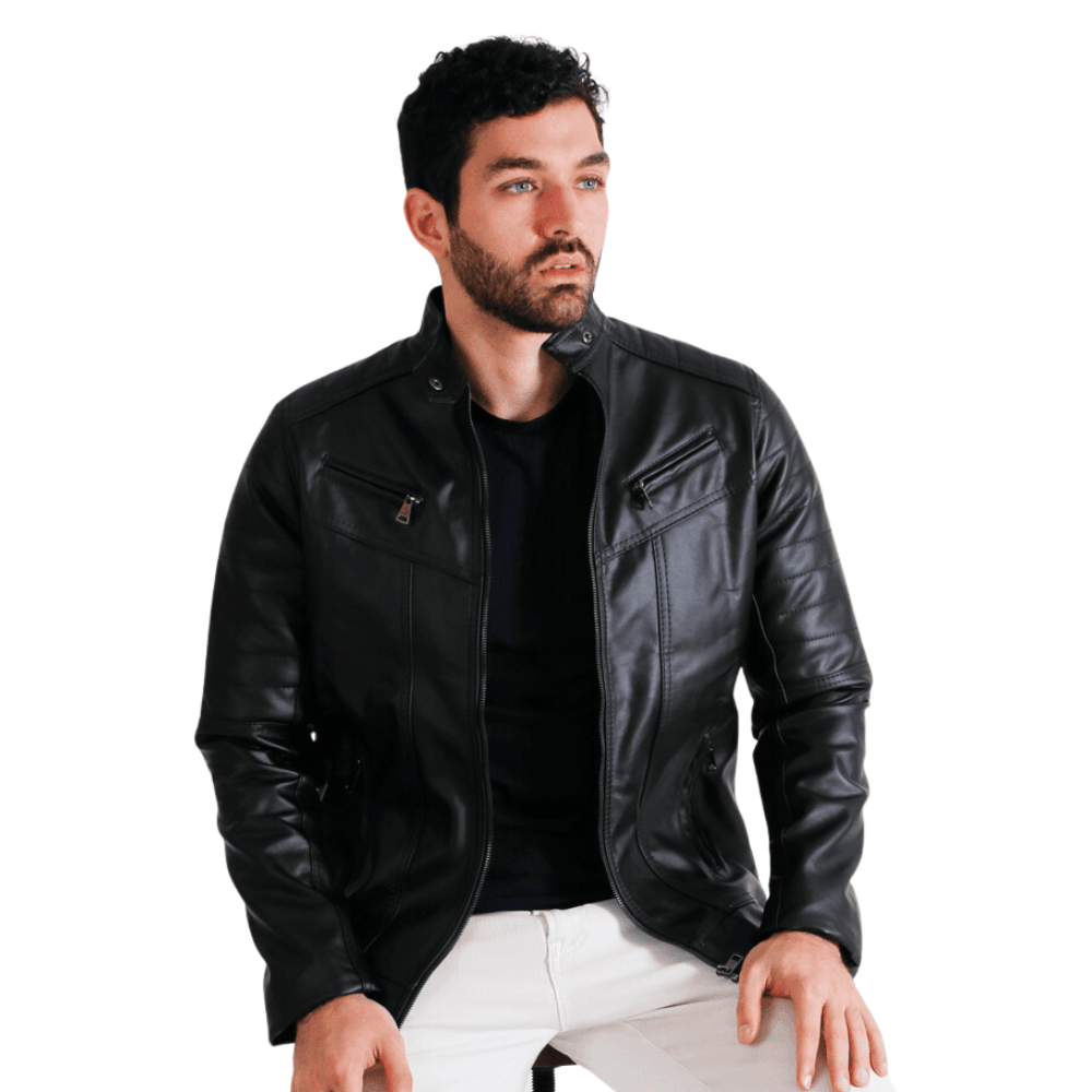 CHAQUETA JACK CUEROTEX PREMIUM HOMBRE - Cartedie