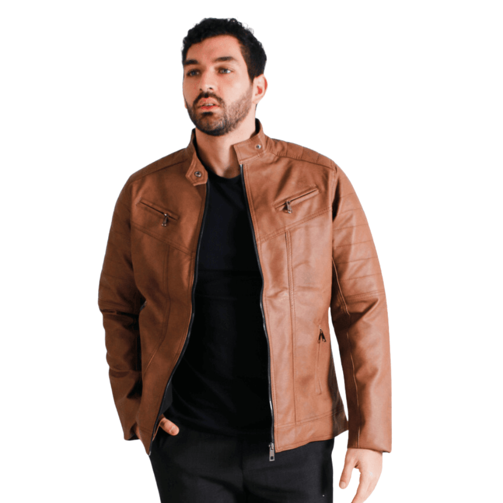 CHAQUETA JACK CUEROTEX PREMIUM HOMBRE - Cartedie