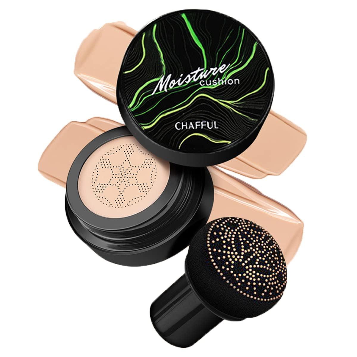 BASE MOISTURE CUSHION CHAFFUL ORIGINAL ✨ - Cartedie