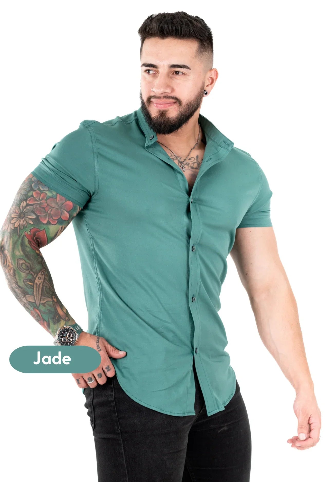 Camisa Chalis Jade Hombre - Cartedie