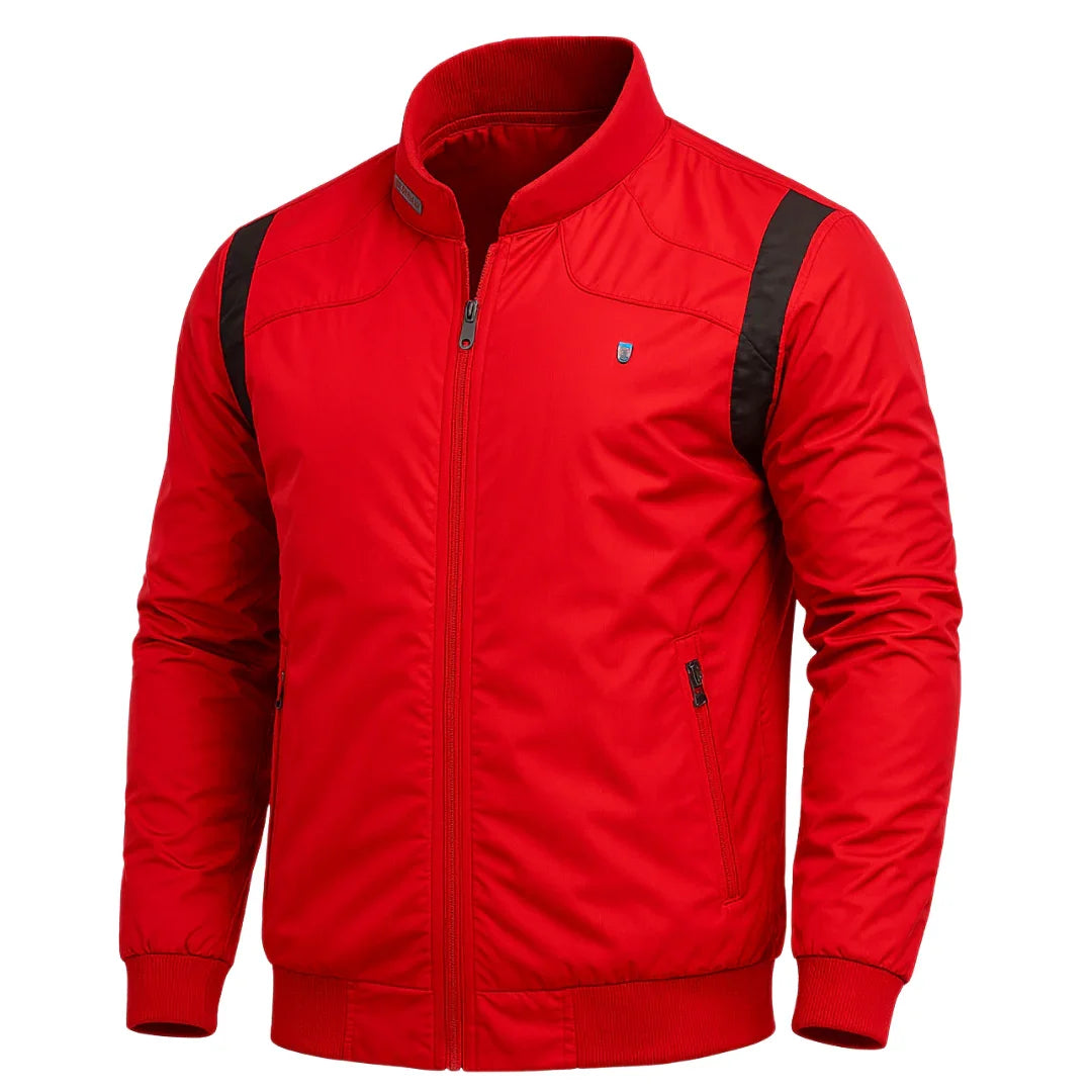 CHAQUETA IMPERMEABLE BIKER HOMBRE