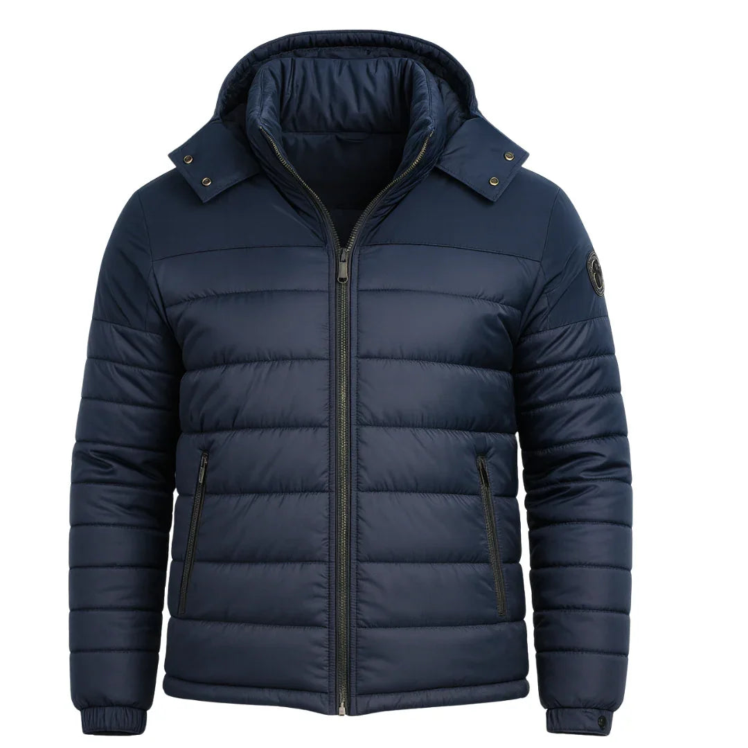 CHAQUETA IMPERMEABLE OXFORD - HOMBRE