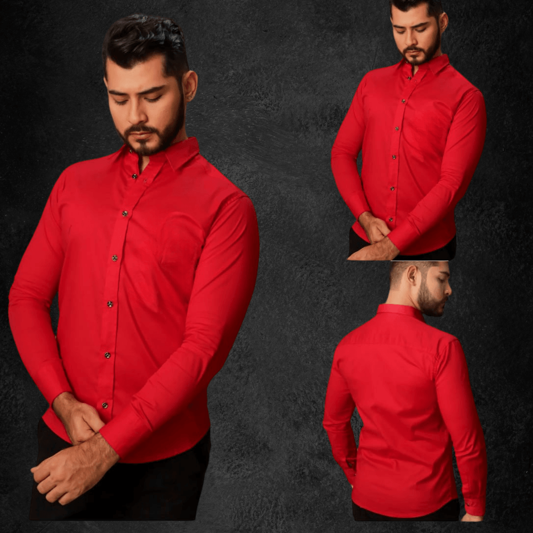 CAMISA CUELLO CLASICO HOMBRE - Cartedie