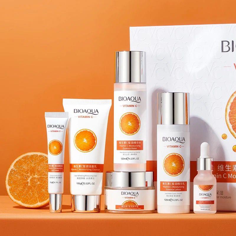 KIT VITAMINA C BIOAQUA CAJA DE LUJO 🌟 - Cartedie