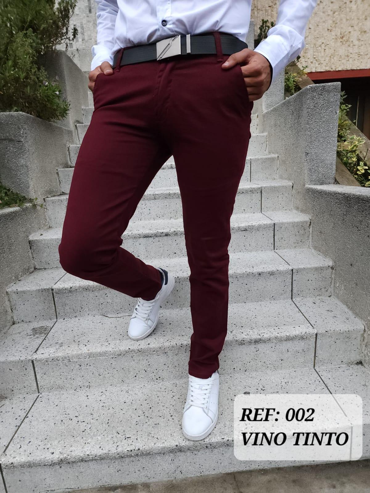PANTALON EN DRILL HOMBRE - Cartedie