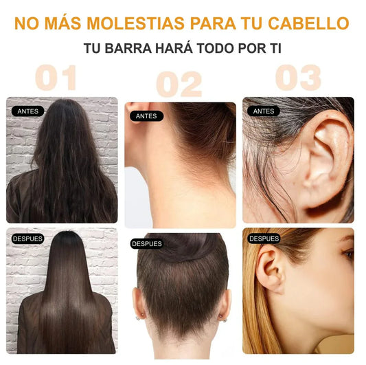 CERA CAPILAR BARRA IKT WAX STICK + OBSEQUIO CEPILLO PULIDOR - Cartedie