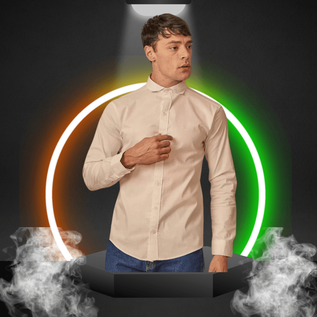 CAMISA CUELLO CLASICO HOMBRE - Cartedie