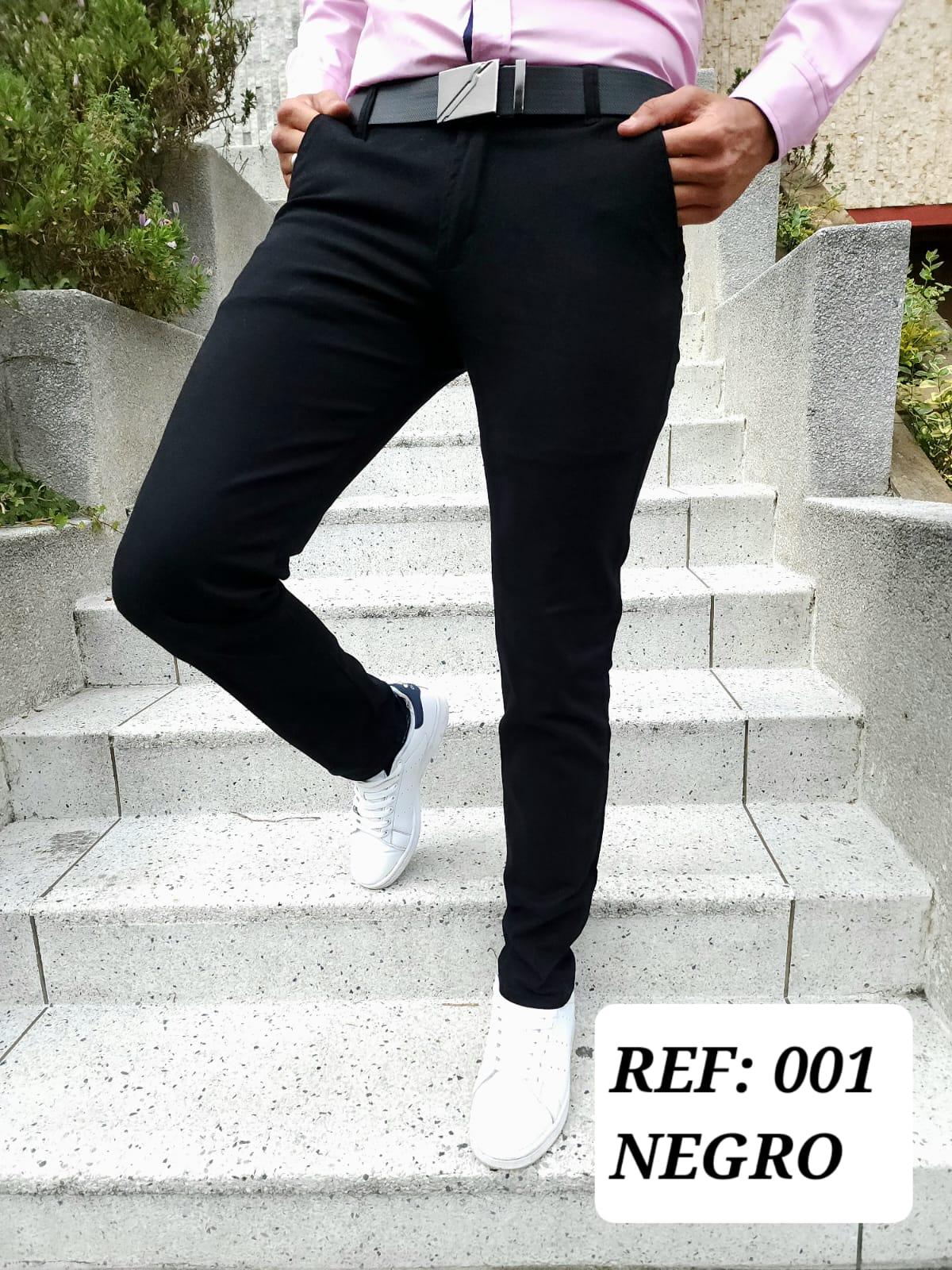 PANTALON EN DRILL HOMBRE - Cartedie