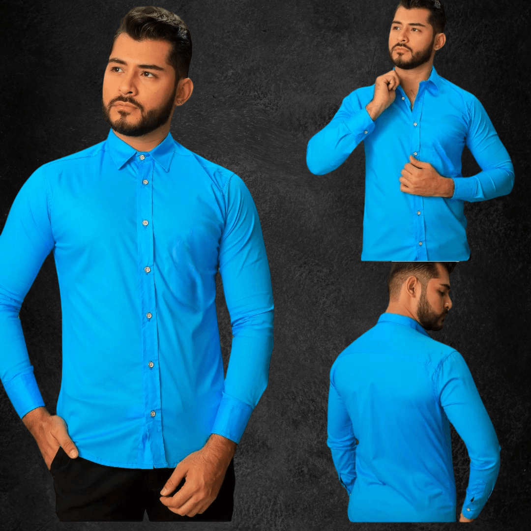 CAMISA CUELLO CLASICO HOMBRE - Cartedie