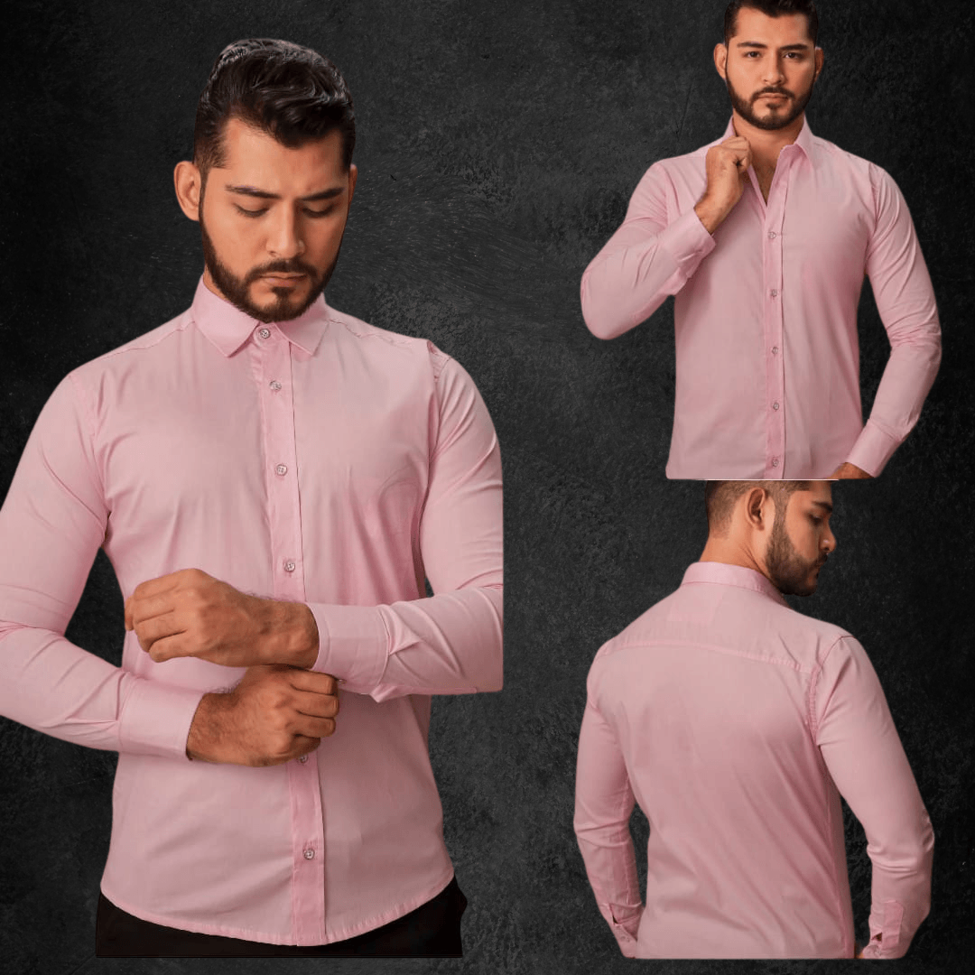 CAMISA CUELLO CLASICO HOMBRE - Cartedie
