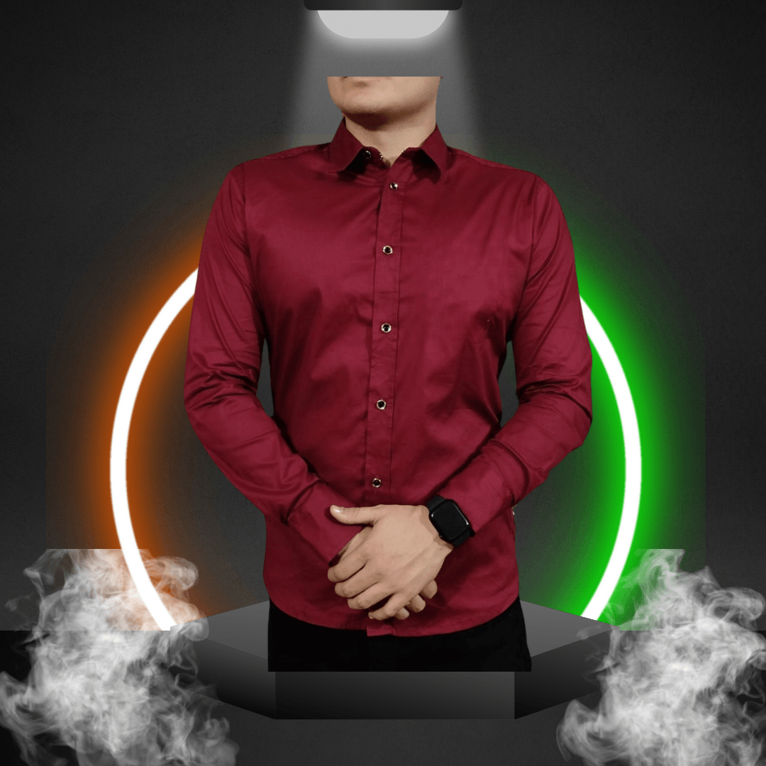 CAMISA CUELLO CLASICO HOMBRE - Cartedie