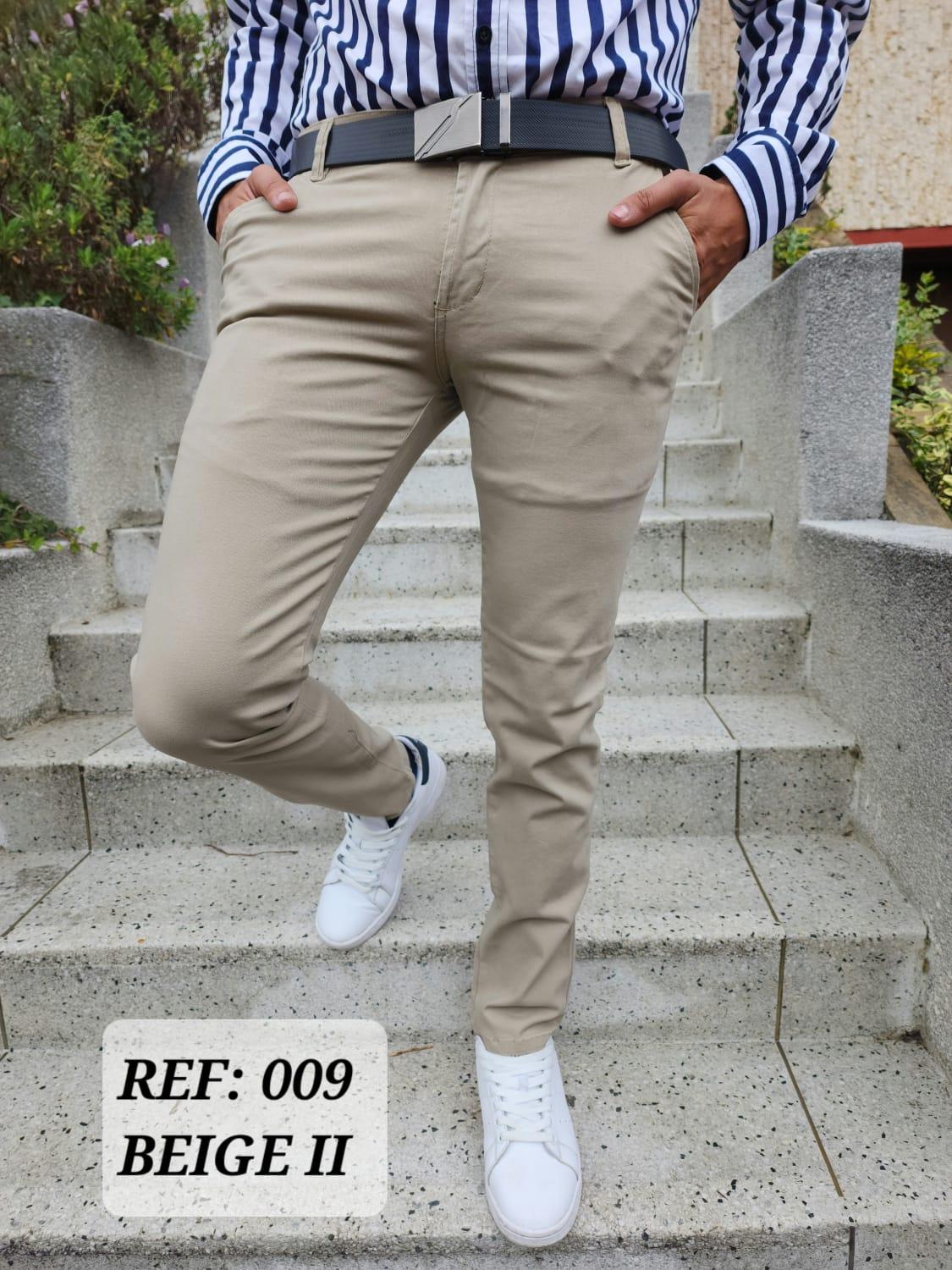 PANTALON EN DRILL HOMBRE - Cartedie