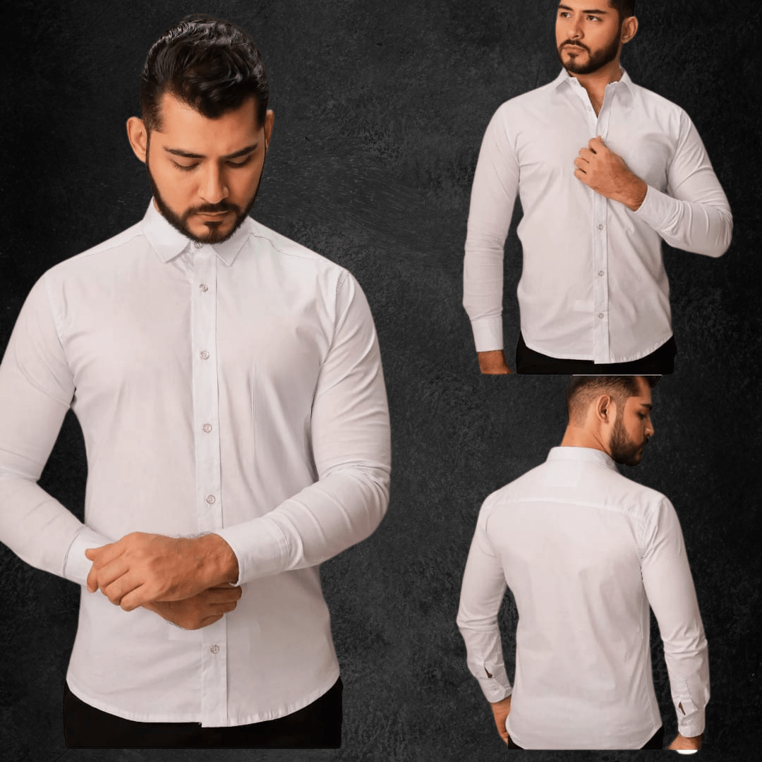 CAMISA CUELLO CLASICO HOMBRE - Cartedie