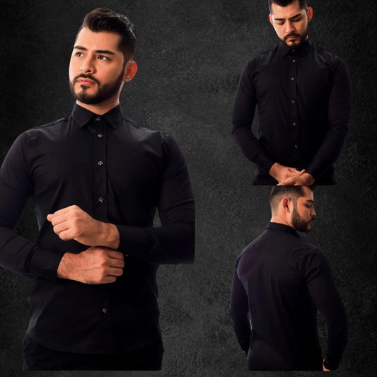 CAMISA CUELLO CLASICO HOMBRE - Cartedie