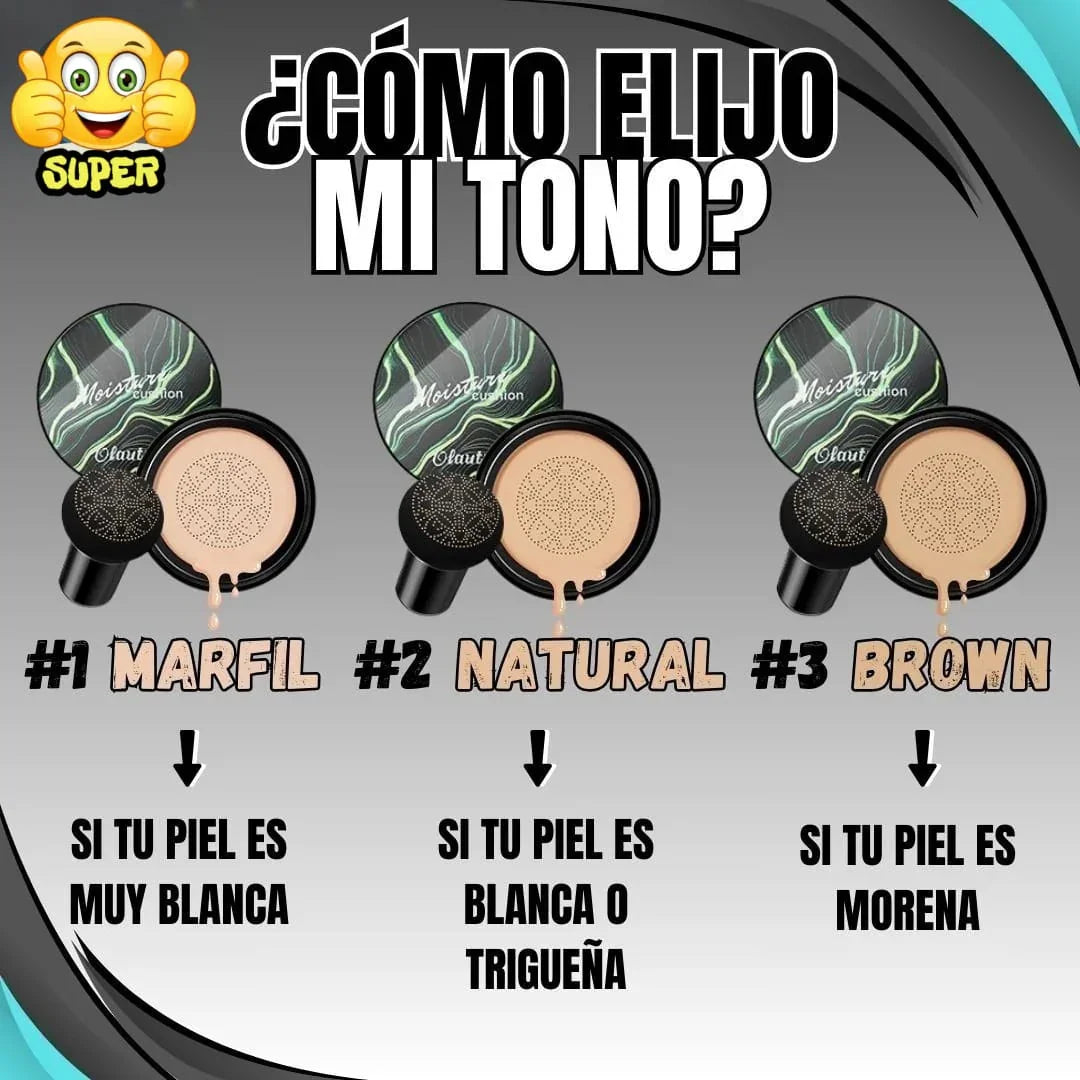 BASE MOISTURE CUSHION CHAFFUL ORIGINAL ✨ - Cartedie