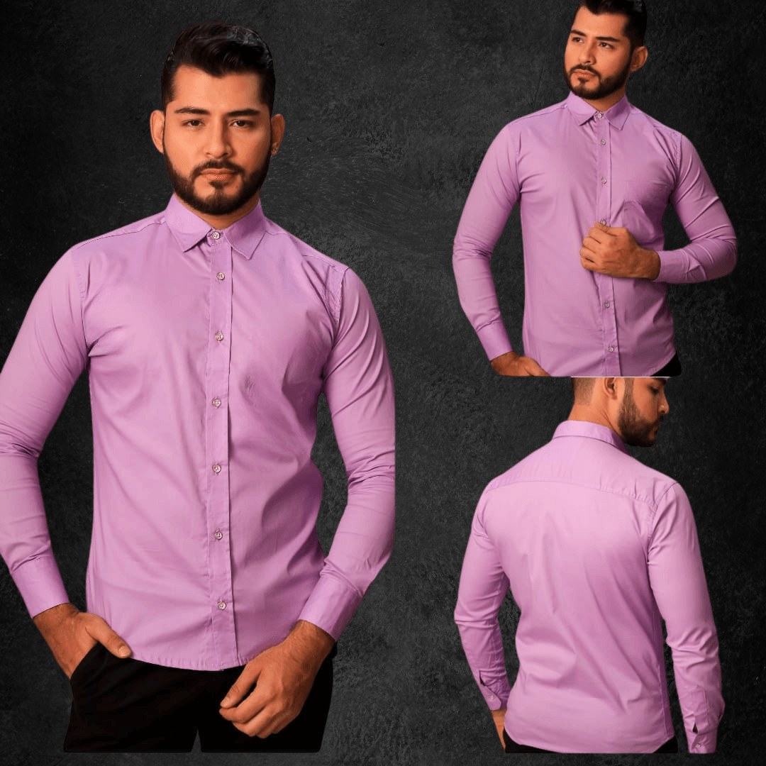 CAMISA CUELLO CLASICO HOMBRE - Cartedie