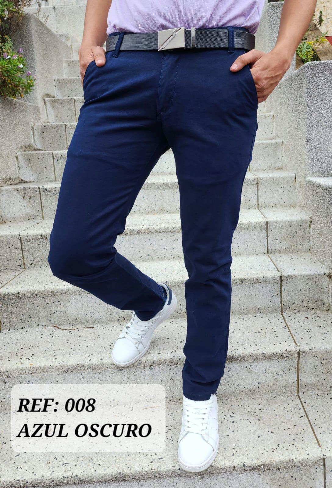 PANTALON EN DRILL HOMBRE - Cartedie