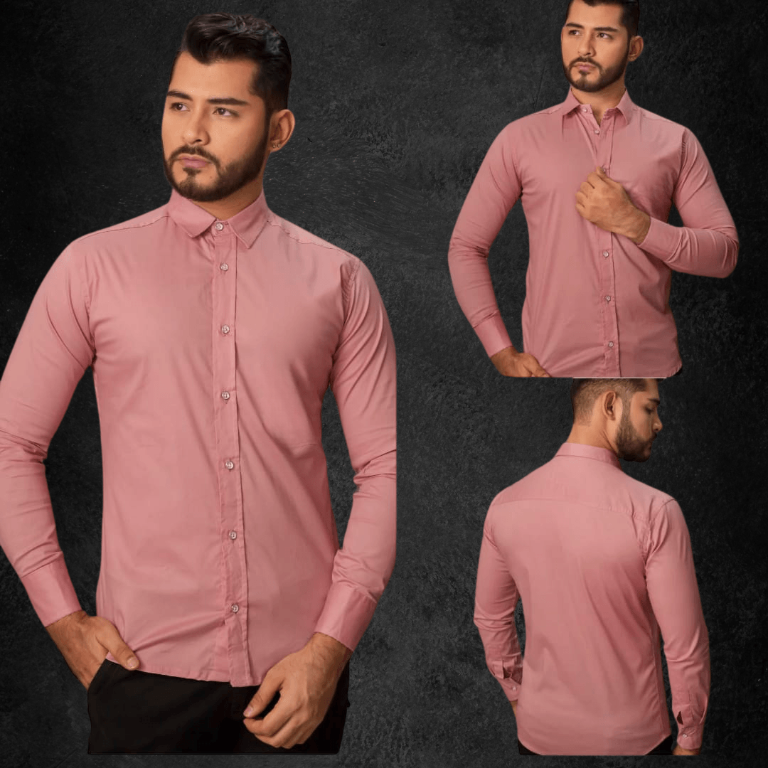 CAMISA CUELLO CLASICO HOMBRE - Cartedie