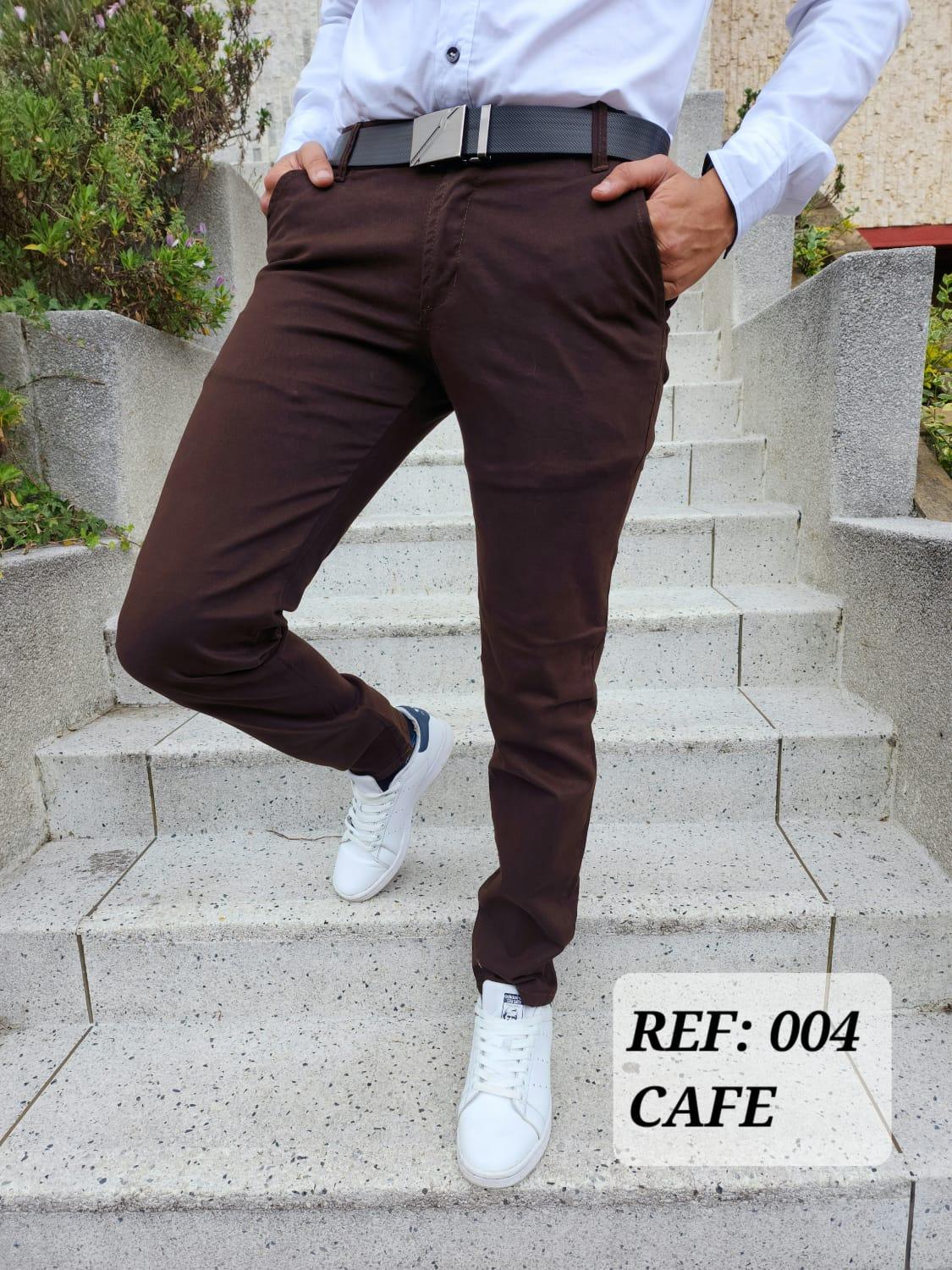 PANTALON EN DRILL HOMBRE - Cartedie