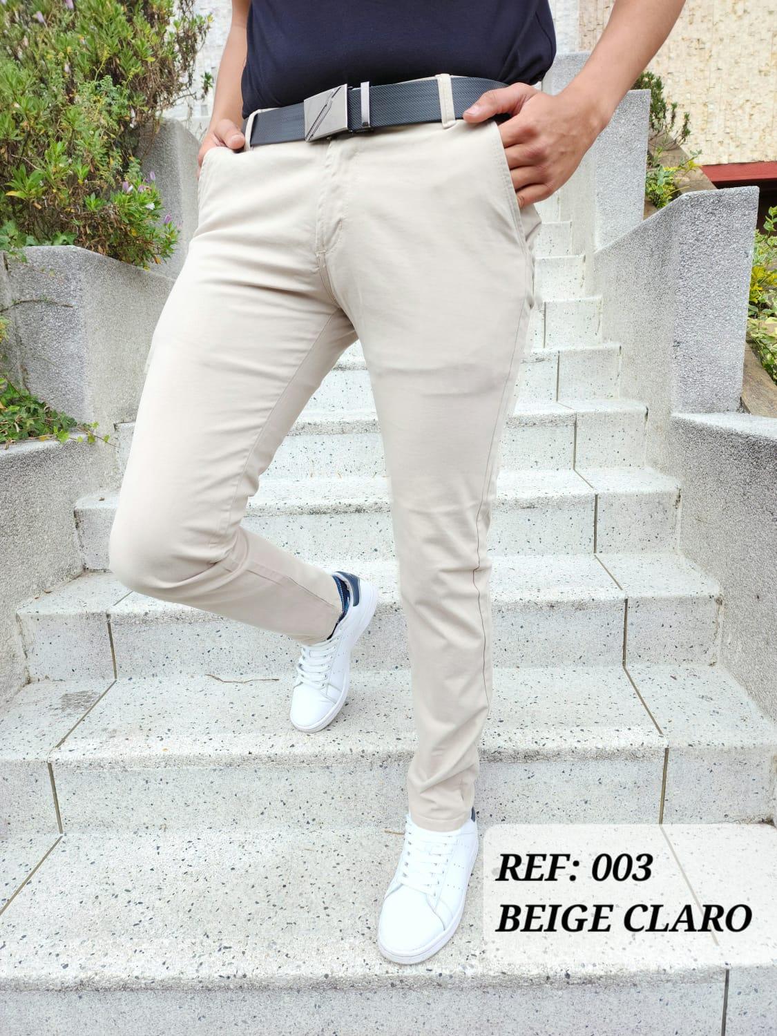 PANTALON EN DRILL HOMBRE - Cartedie