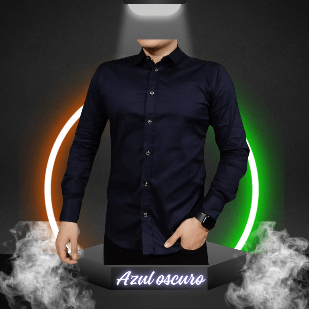 CAMISA CUELLO CLASICO HOMBRE - Cartedie