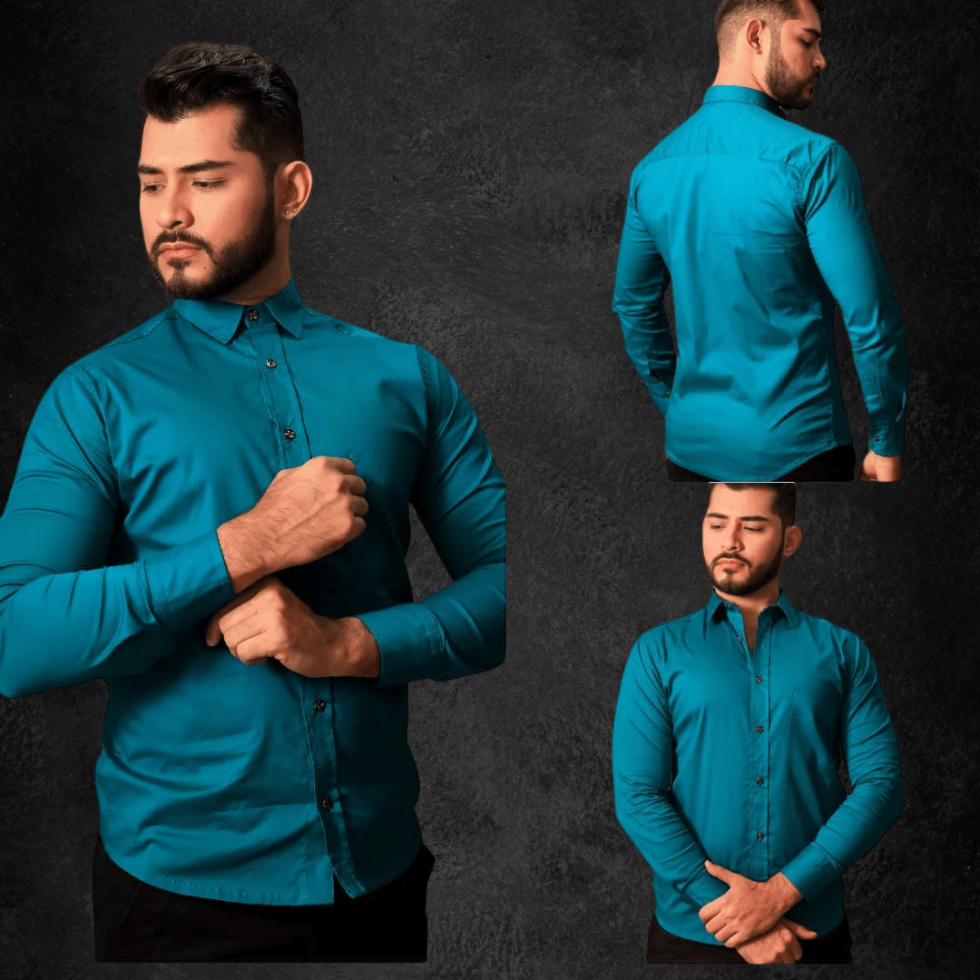 CAMISA CUELLO CLASICO HOMBRE - Cartedie