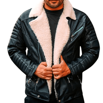 CHAQUETA CHAMARRA-OVEJERO-CUEROTEX HOMBRE - Cartedie