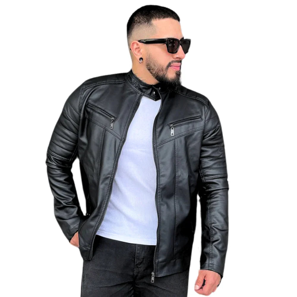 CHAQUETA JACK CUEROTEX PREMIUM HOMBRE