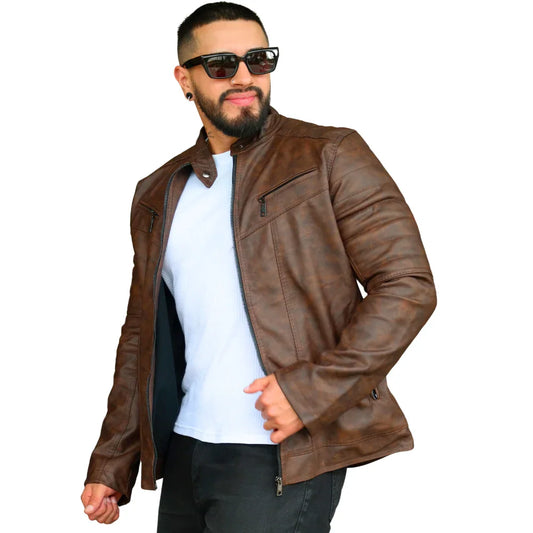 CHAQUETA JACK CUEROTEX PREMIUM HOMBRE