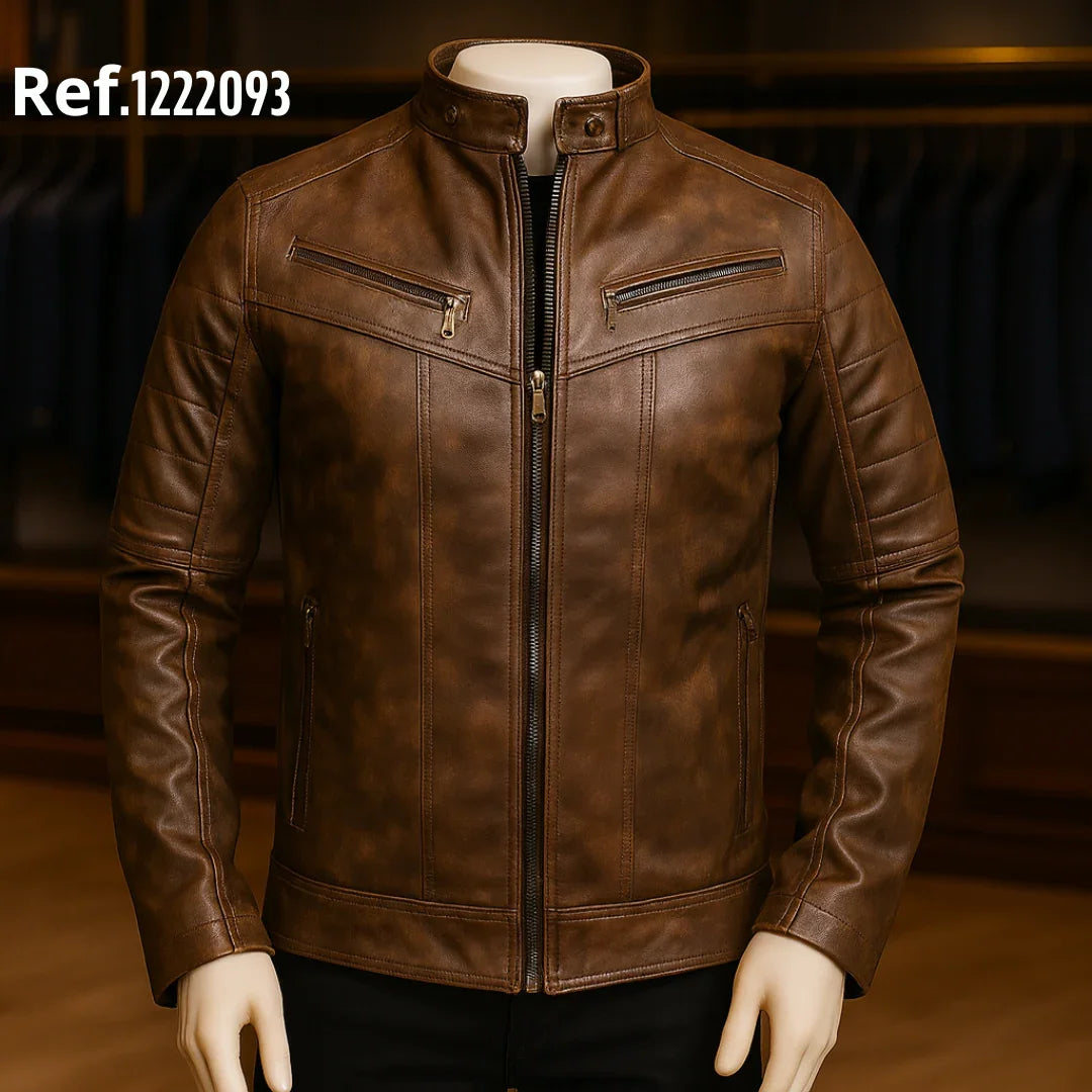 CHAQUETA JACK CUEROTEX PREMIUM HOMBRE
