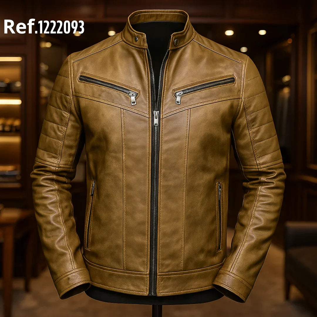 CHAQUETA JACK CUEROTEX PREMIUM HOMBRE