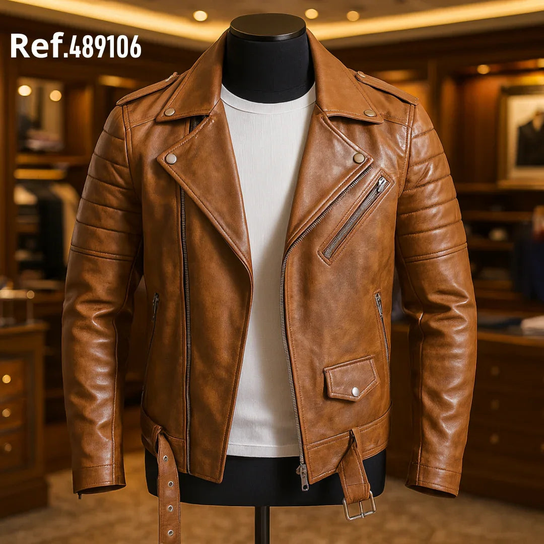 CHAQUETA CHAMARRA CLASICA HOMBRE