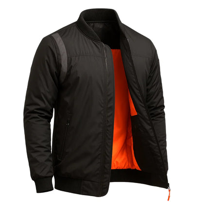 Gray helmet for bikers