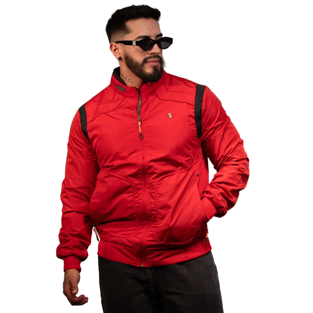 CHAQUETA IMPERMEABLE BIKER HOMBRE