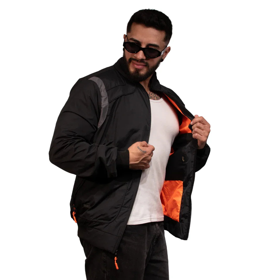CHAQUETA IMPERMEABLE BIKER HOMBRE