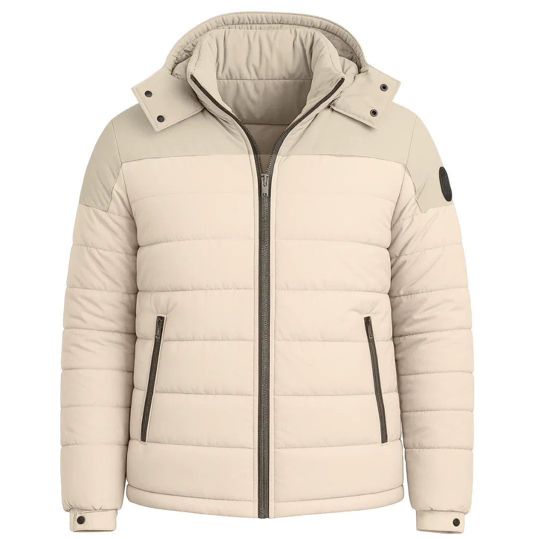 CHAQUETA IMPERMEABLE OXFORD - HOMBRE