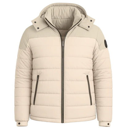 CHAQUETA IMPERMEABLE OXFORD - HOMBRE