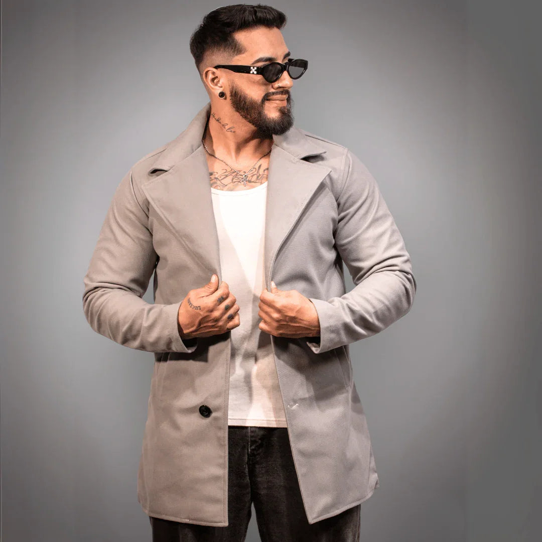 Gray helmet for bikers