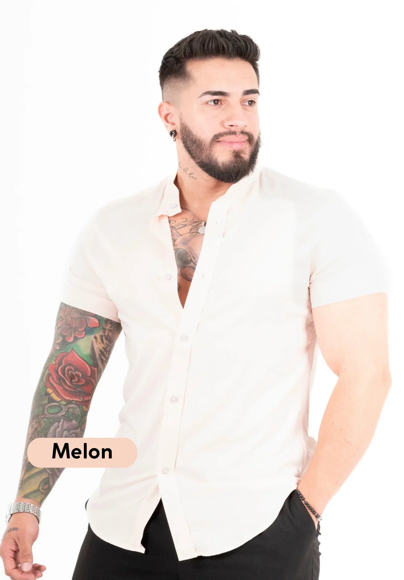 Camisa Chalis Melon Hombre - Cartedie