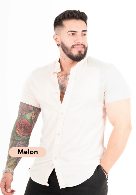 Camisa Chalis Melon Hombre - Cartedie