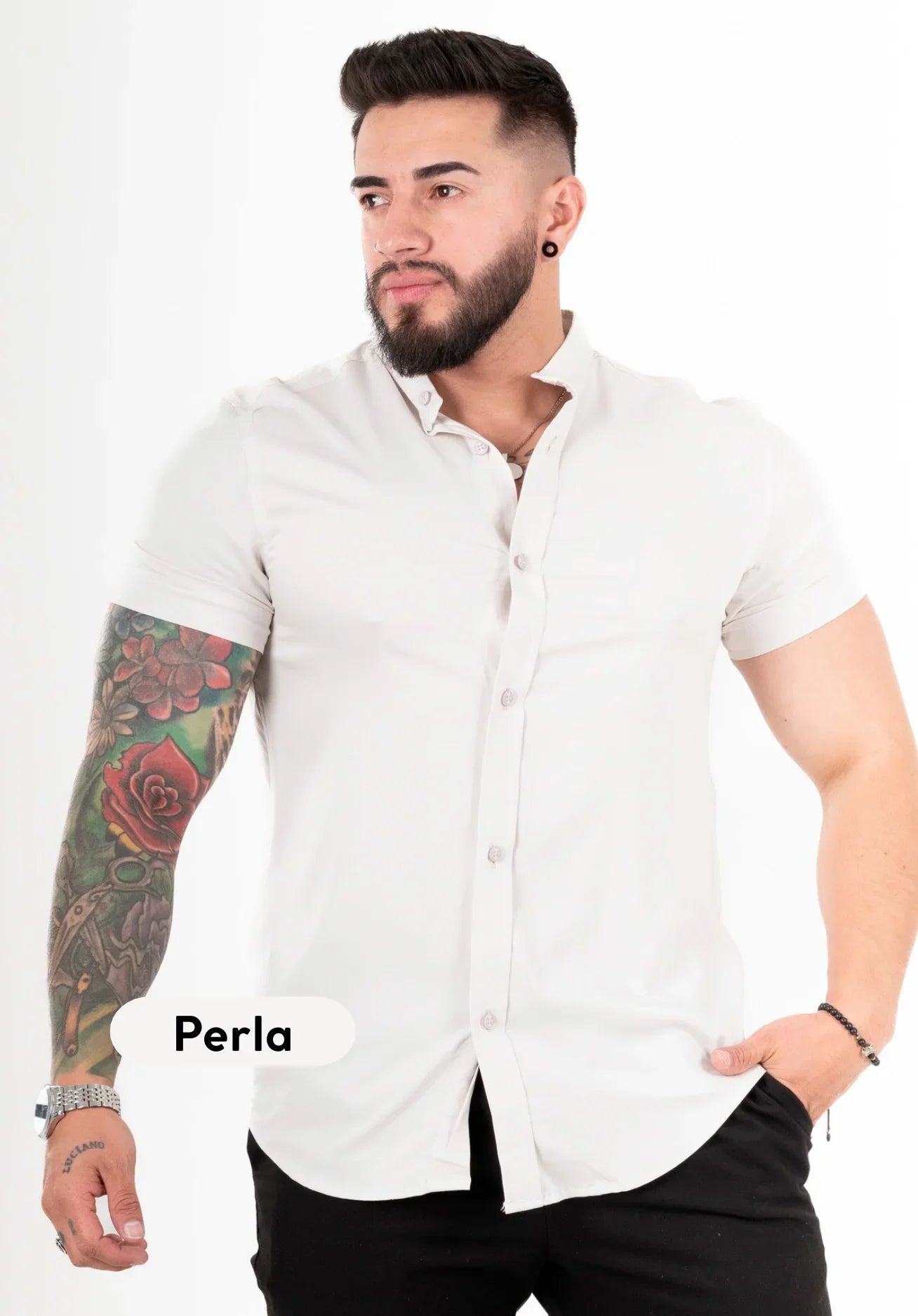 Camisa Chalis Perla Hombre - Cartedie