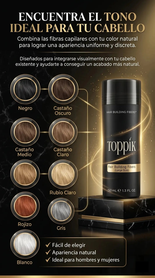 COMBO TOPPIK 27.5GR + FIJADOR - Cartedie