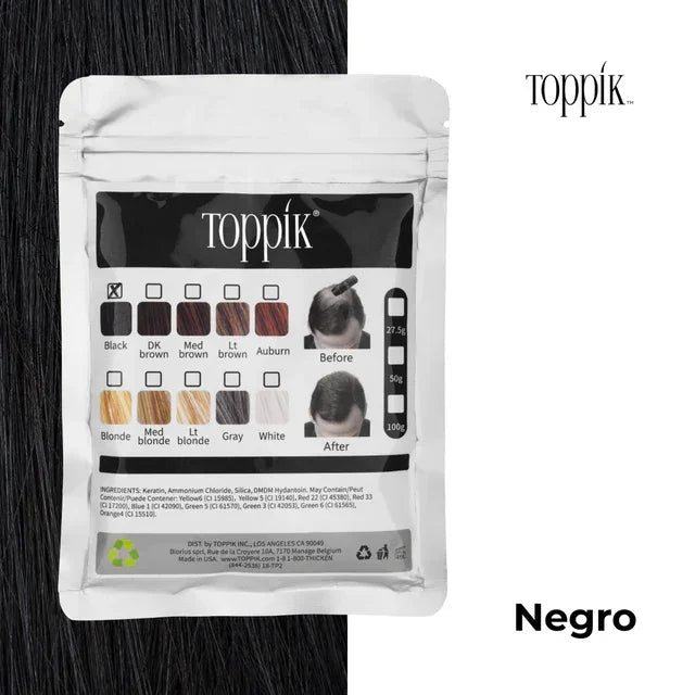 RECARGA 27.5 GR TOPPIK - Cartedie