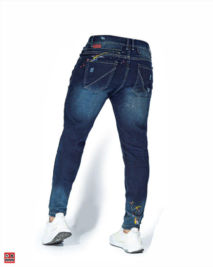 JEAN GOTEO AGRESIVO HOMBRE REF. 1789 - Cartedie