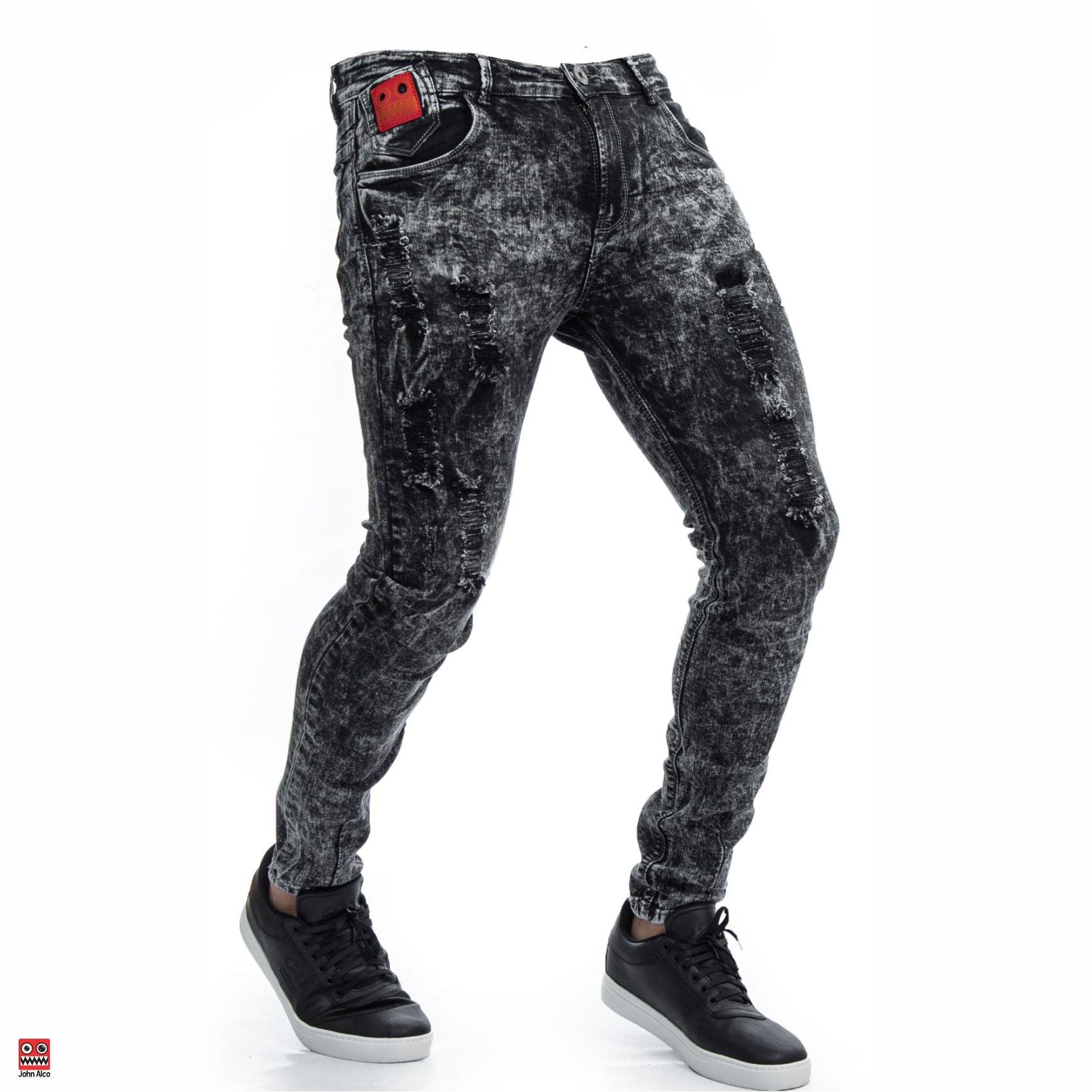 JEAN DINAMITA DIFUMINADO GRIS HOMBRE REF. 1748 - Cartedie