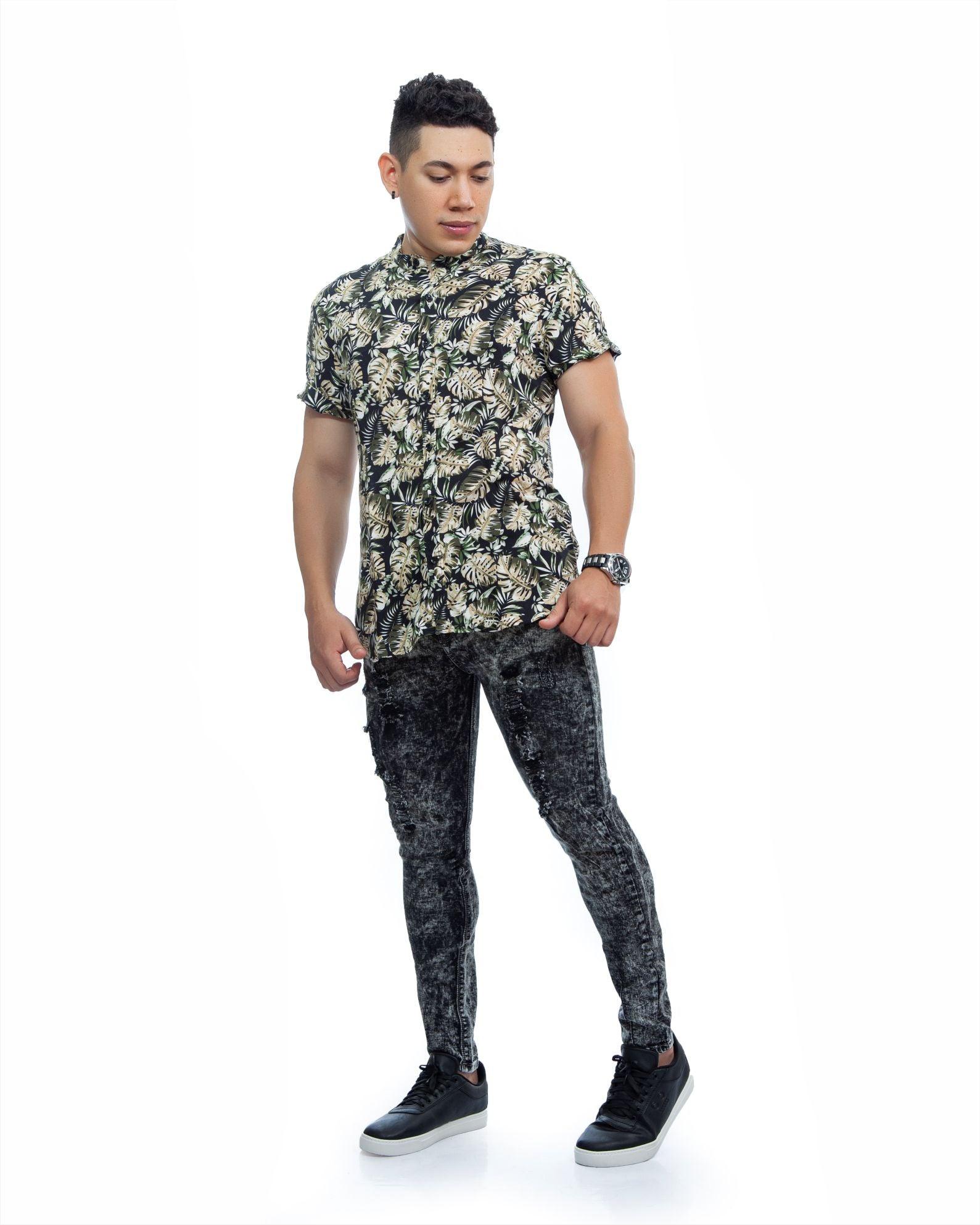 JEAN DINAMITA DIFUMINADO GRIS HOMBRE REF. 1748 - Cartedie